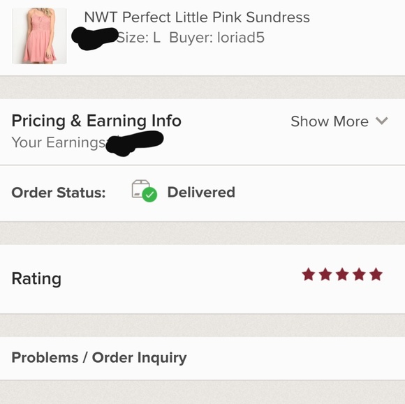 NWT Perfect Little Pink Sundress - Picture 6 of 7